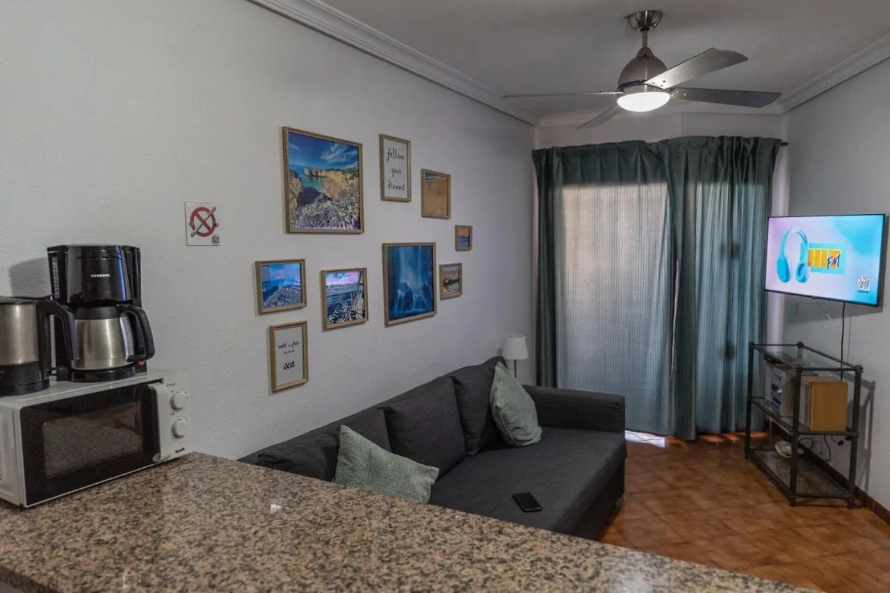 סן מיגל דה אבונה Apartment Marzipans'Oasis ספרד